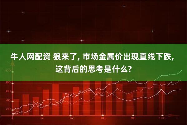 牛人网配资 狼来了, 市场金属价出现直线下跌, 这背后的思考是什么?