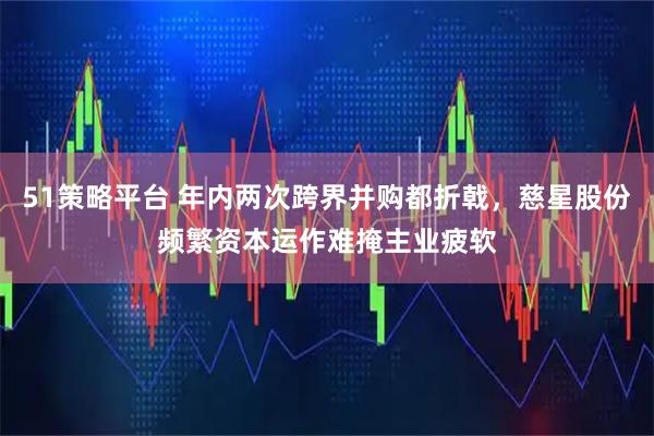 51策略平台 年内两次跨界并购都折戟，慈星股份频繁资本运作难掩主业疲软