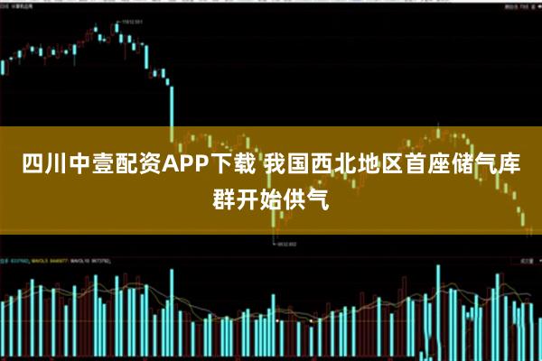 四川中壹配资APP下载 我国西北地区首座储气库群开始供气