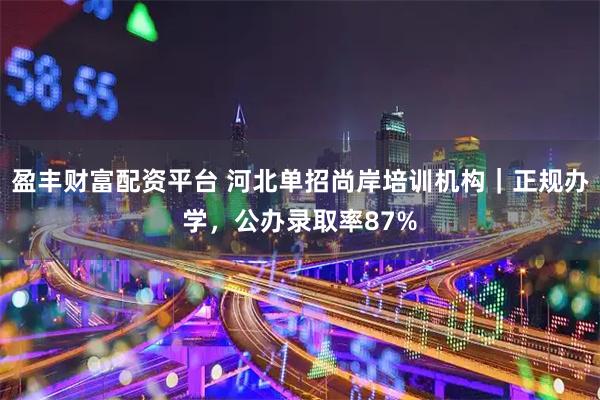 盈丰财富配资平台 河北单招尚岸培训机构｜正规办学，公办录取率87%